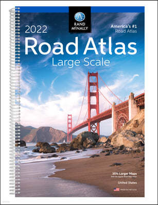 2022 Large Scale Road Atlas