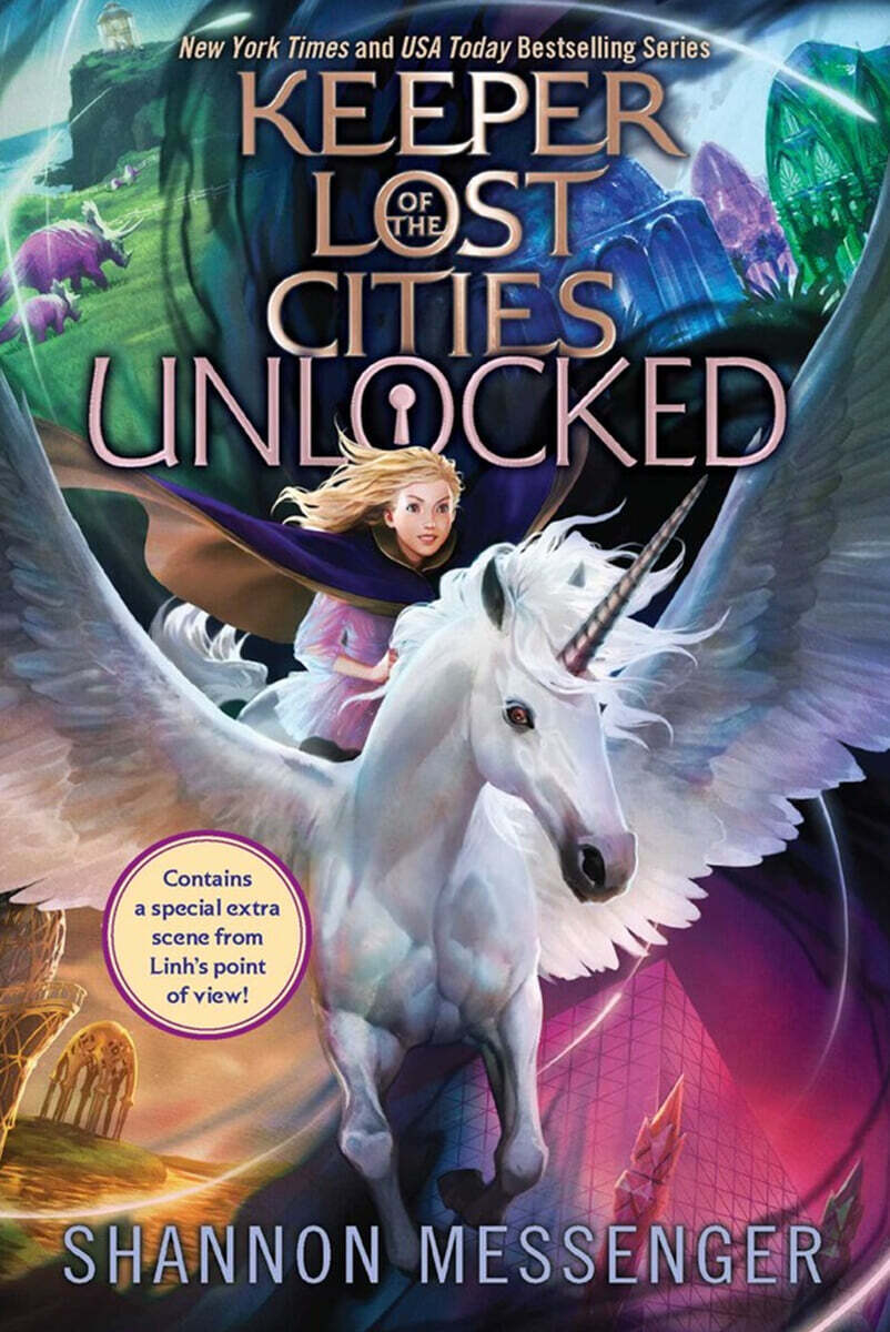 Keeper of the Lost Cities #8.5 : Unlocked