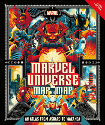 Marvel Universe Map by Map