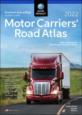 2022 Motor Carriers' Road Atlas