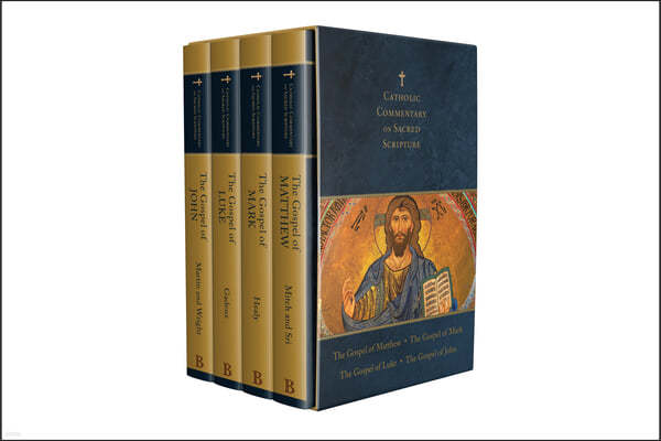 Four Gospels Deluxe Boxed Set ? Catholic Commentary on Sacred Scripture