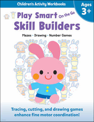 Play Smart on the Go Skill Builders 3+: Mazes, Drawing, Number Games