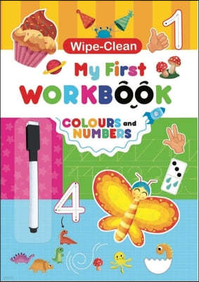 Colors and Numbers: My First Workbook