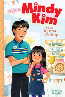 Mindy Kim #06 : Mindy Kim and the Big Pizza Challenge