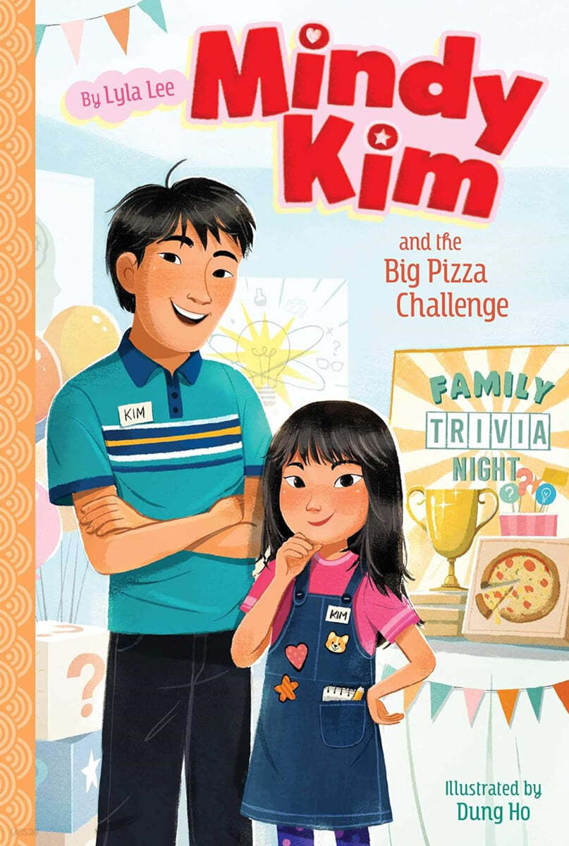 Mindy Kim #06 : Mindy Kim and the Big Pizza Challenge