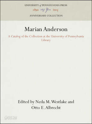 Marian Anderson