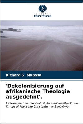 'Dekolonisierung auf afrikanische Theologie ausgedehnt'.