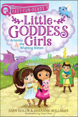 Little Goddess Girls #08 : Artemis & the Wishing Kitten
