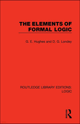 Elements of Formal Logic