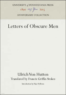 Letters of Obscure Men