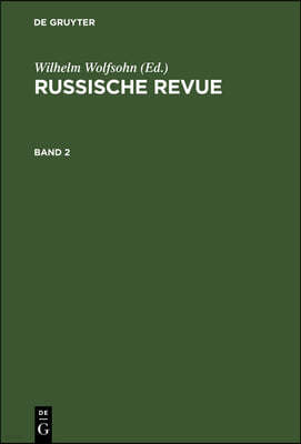 Russische Revue. Band 2