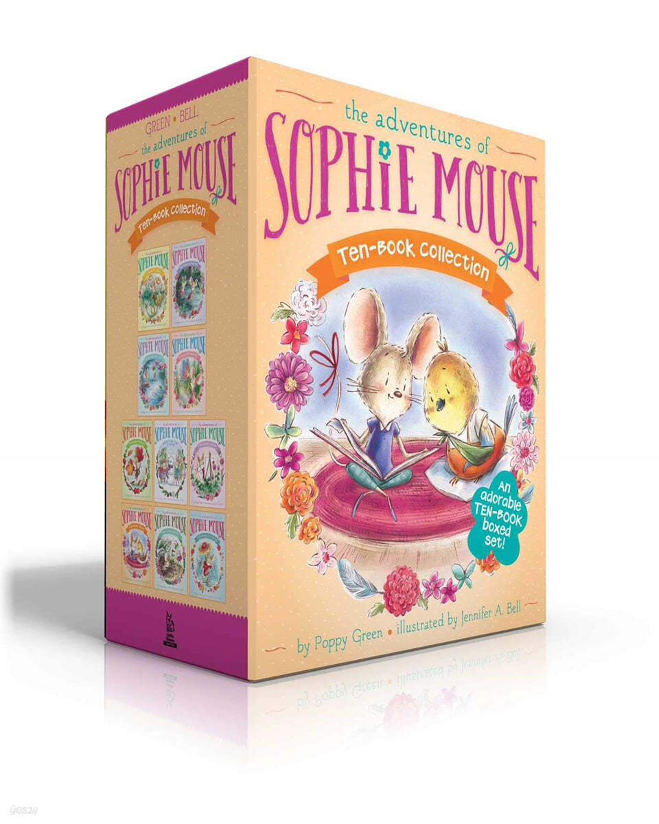 The Adventures of Sophie Mouse Ten-Book Collection (Boxed Set): A New ...