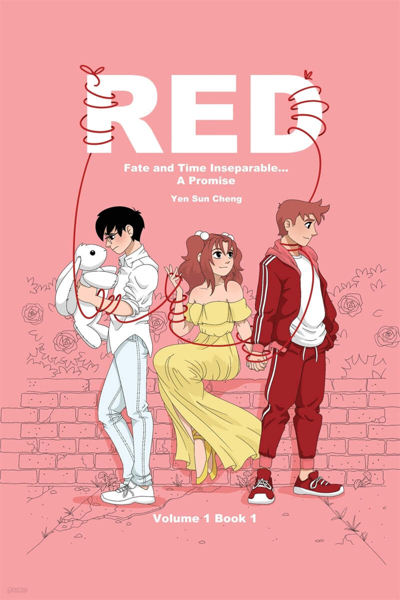 Red: Fate and Time Inseparable... A Promise Volume One Book I