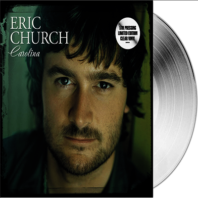 Eric Church — Carolina 앨범 커버