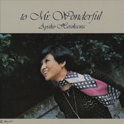 Ayako Hosokawa - Mr. Wonderful (Ϻ)(CD)