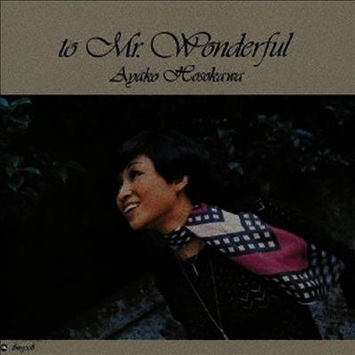 Ayako Hosokawa - Mr. Wonderful (일본반)(CD)