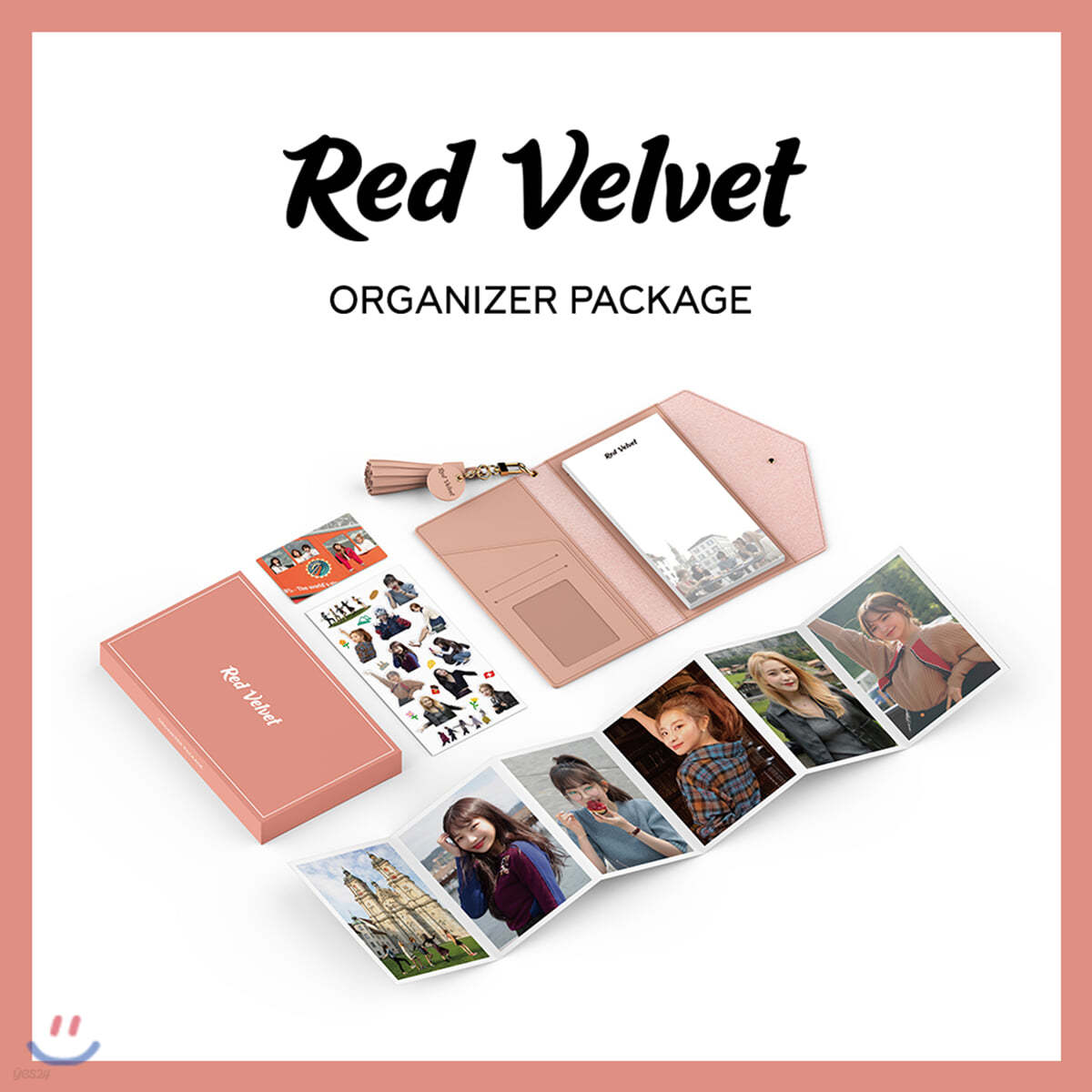 레드벨벳 (Red Velvet) - 오거나이저 패키지 [한정반]