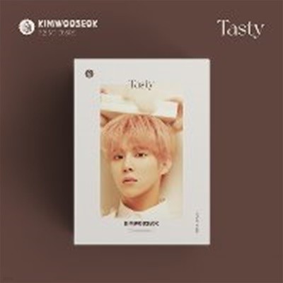 [미개봉] 김우석 / 2nd Desire [Tasty] (Cream Ver)