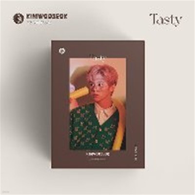 [미개봉] 김우석 / 2nd Desire [Tasty] (Cookie Ver)