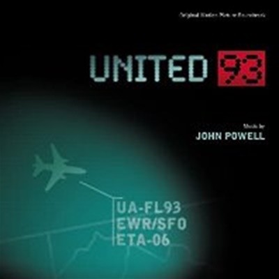 O.S.T. (John Powell) / United 93 (플라이트 93) (수입)