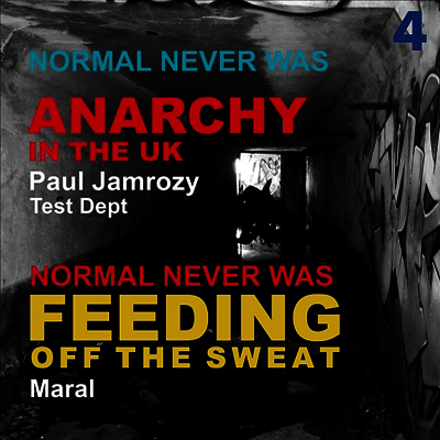 Crass — Normal Never Was IV (Remix) (12 inch Single) 앨범 커버
