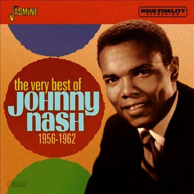 Johnny Nash - The Very Best Of Johnny Nash: 1956-1962 (CD)