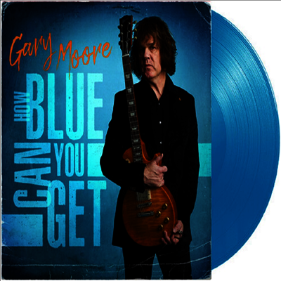 Gary Moore — How Blue Can You Get 앨범 커버
