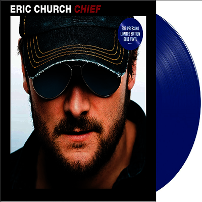 Eric Church — Chief 앨범 커버