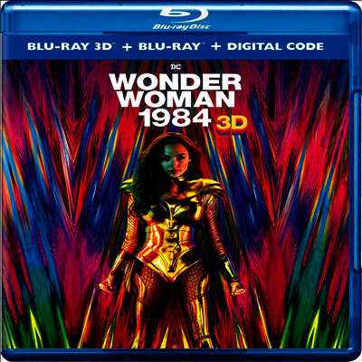 Wonder Woman 1984 (원더 우먼 2) (한글무자막)(Blu-Ray 3D+Blu-Ray)(Blu-Ray-R)
