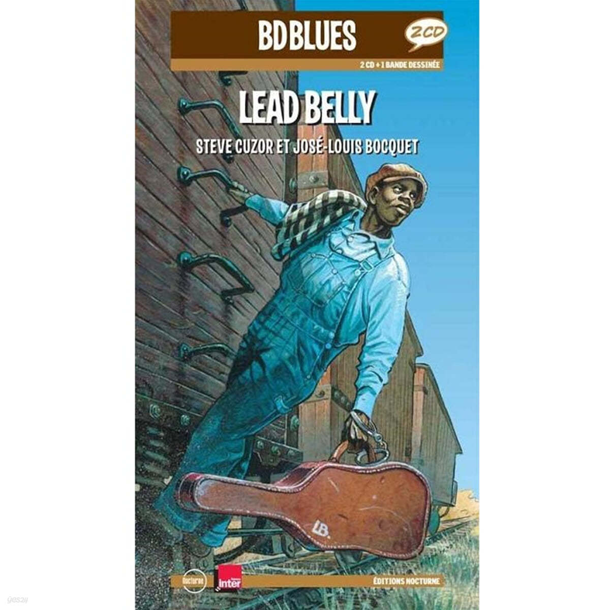 일러스트로 만나는 리드 벨리 (Lead Belly Illustrated by Steve Cuzor) 