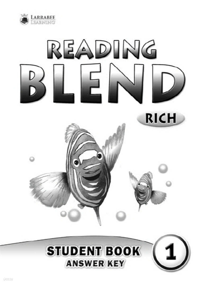 Reading Blend Rich 1 : Answer Key