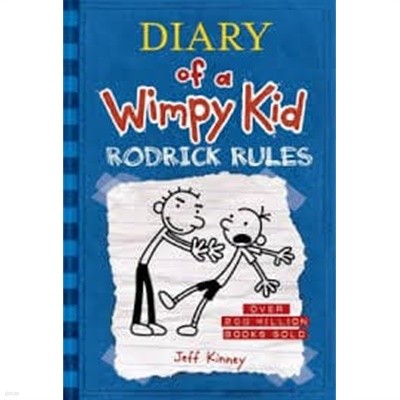 Diary of a Wimpy Kid : Rodrick Rules [양장]