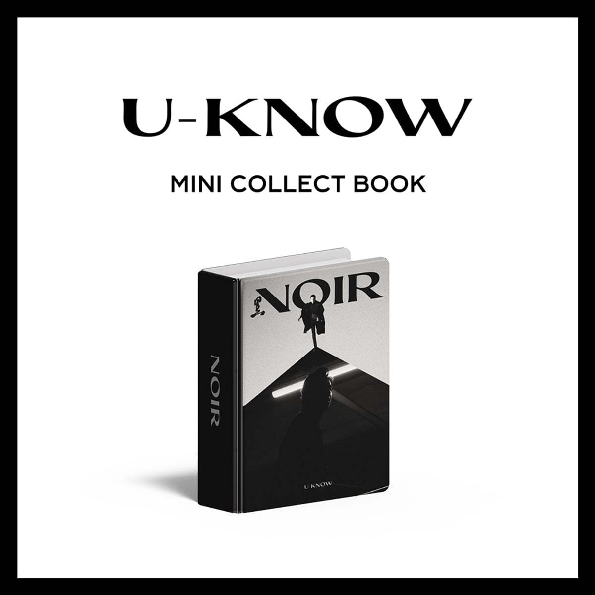 유노윤호(U-KNOW) - MINI COLLECT BOOK [주문제작 한정반]