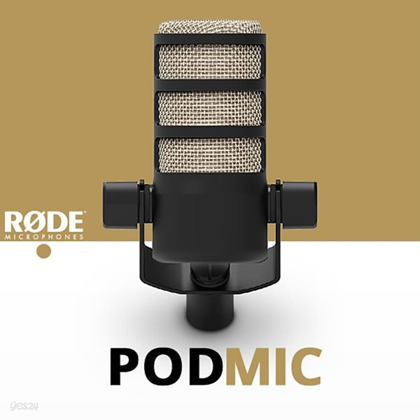 [RODE] POD Mic 방송용 다이나믹 마이크