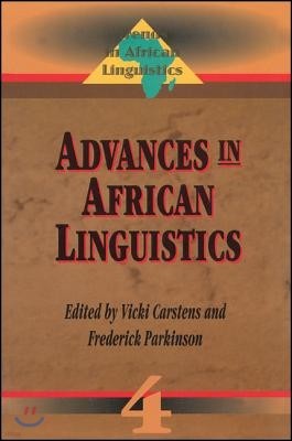 Advances in African Linguistics