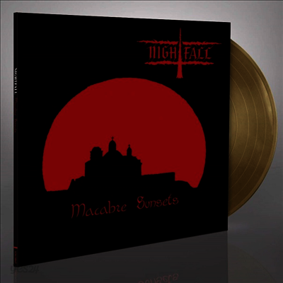 Nightfall - Macabre Sunsets (Gatefold)(Gold LP)