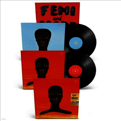 Femi Kuti & Made Kuti — Legacy+ 앨범 커버