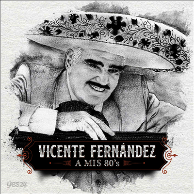 Vicente Fernandez - Mis 80's (180g Gatefold LP)