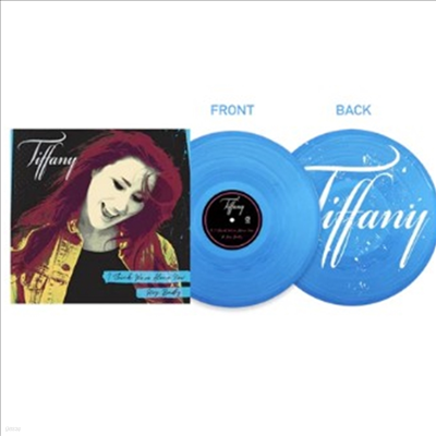Tiffany - I Think We're Alone Now (Ltd)(12 Inch Single Colored LP)