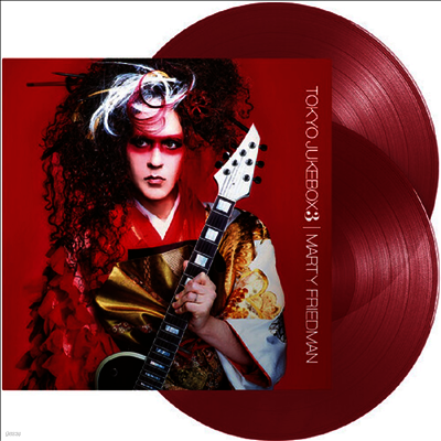 Marty Friedman — Tokyo Jukebox 3 앨범 커버