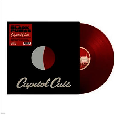 Black Pumas — Capitol Cuts: Live From Studio A 앨범 커버