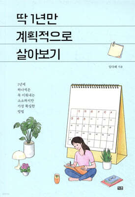 딱 1년만 계획적으로 살아보기