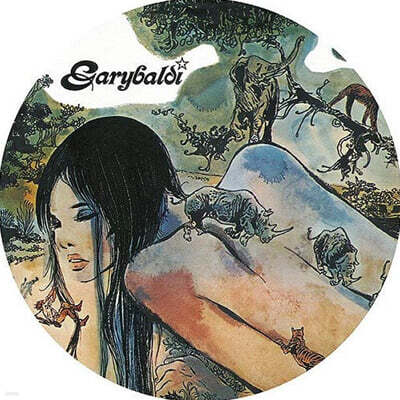Garybaldi — Nuda 앨범 커버