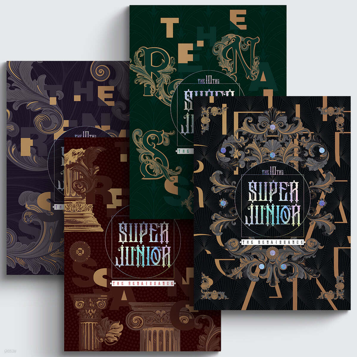 슈퍼주니어 (Super Junior) 10집 - The Renaissance (The Renaissance Style) [4종 SET]