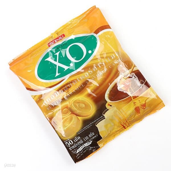 [XO]엑스오 버터카라멜맛 캔디 110g