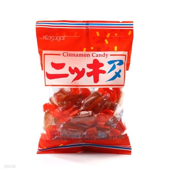 일본 계피사탕 (니키아메) 147g