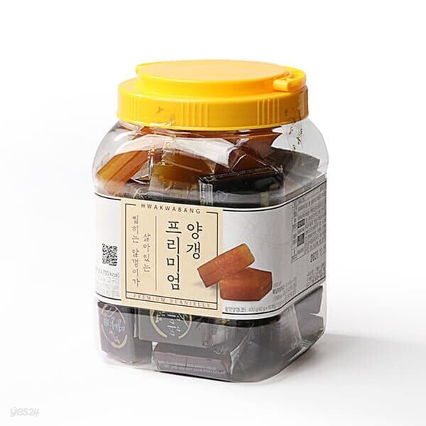 [글로벌푸드][코스트코]화과방 양갱 프리미엄 4가지맛 1,600g (유자/흑임자/군고구마/팥)