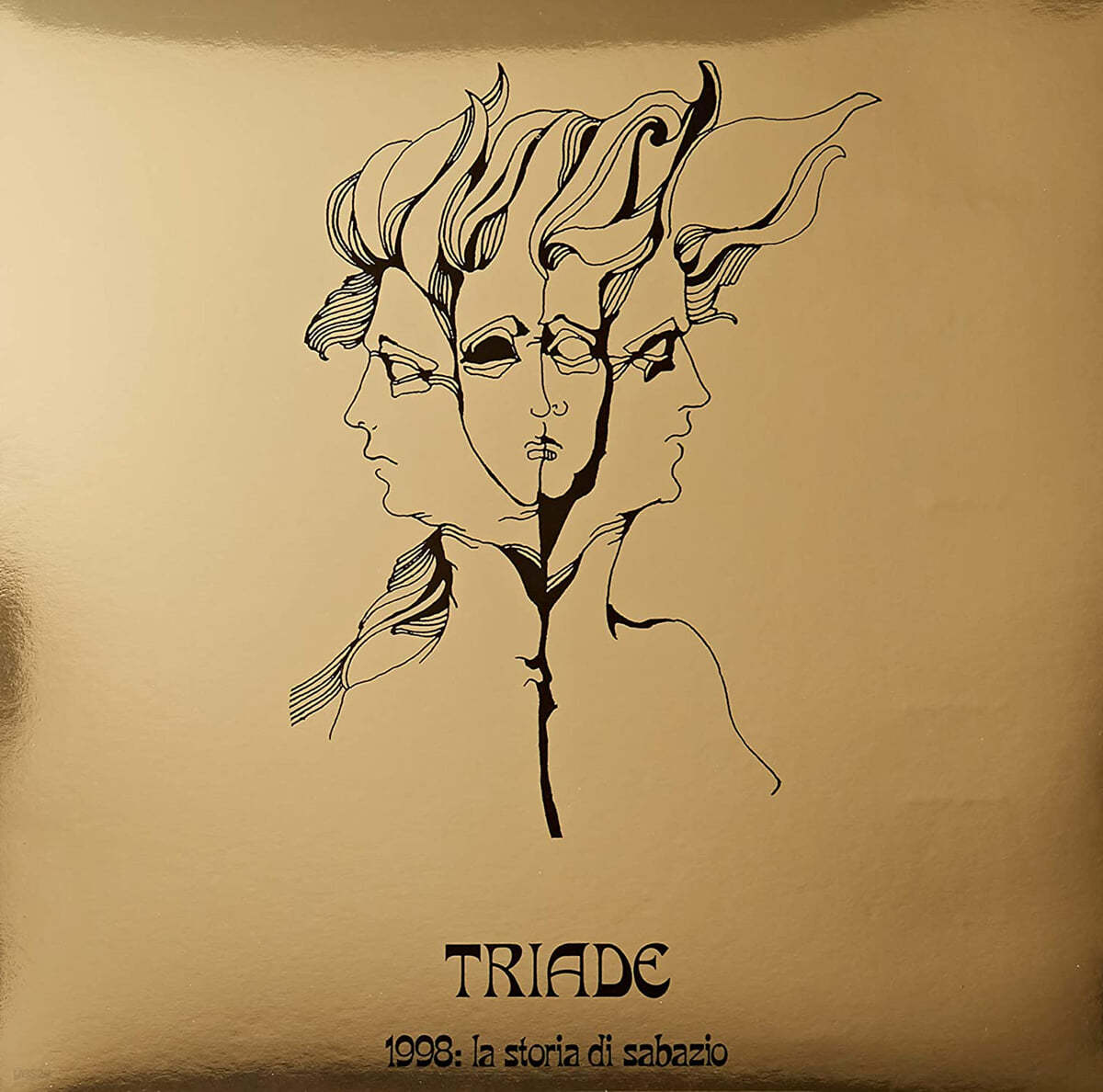 Triade (트라이에이드) - 1998: La Storia Di Sabazio [오렌지 컬러 LP] 