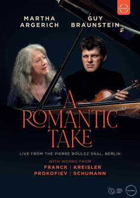 Guy Braunstein / Martha Argerich 바이올린 소나타 (A Romantic Take) 