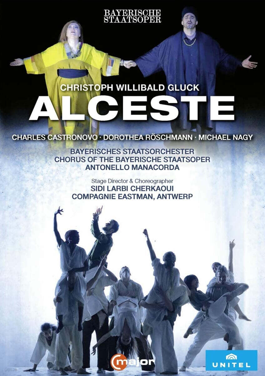 Charles Castronovo 글룩: 오페라 '알세스트' (Gluck: Alceste)